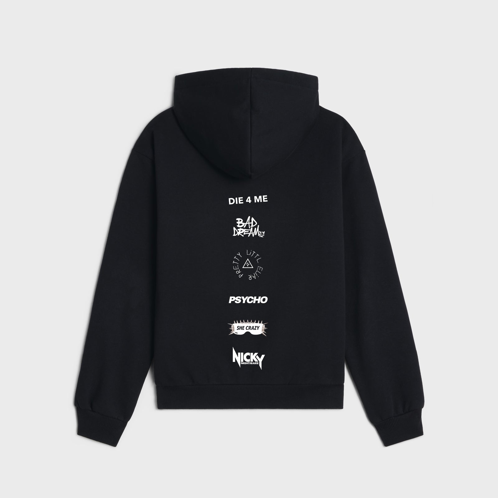 国内即発【BlackEyePatch】COLLEGE LOGO ZIP HOODIE全2色 SHOEI Corp Logo Zip-Up Hoodie – SHOEI® Helmets North America