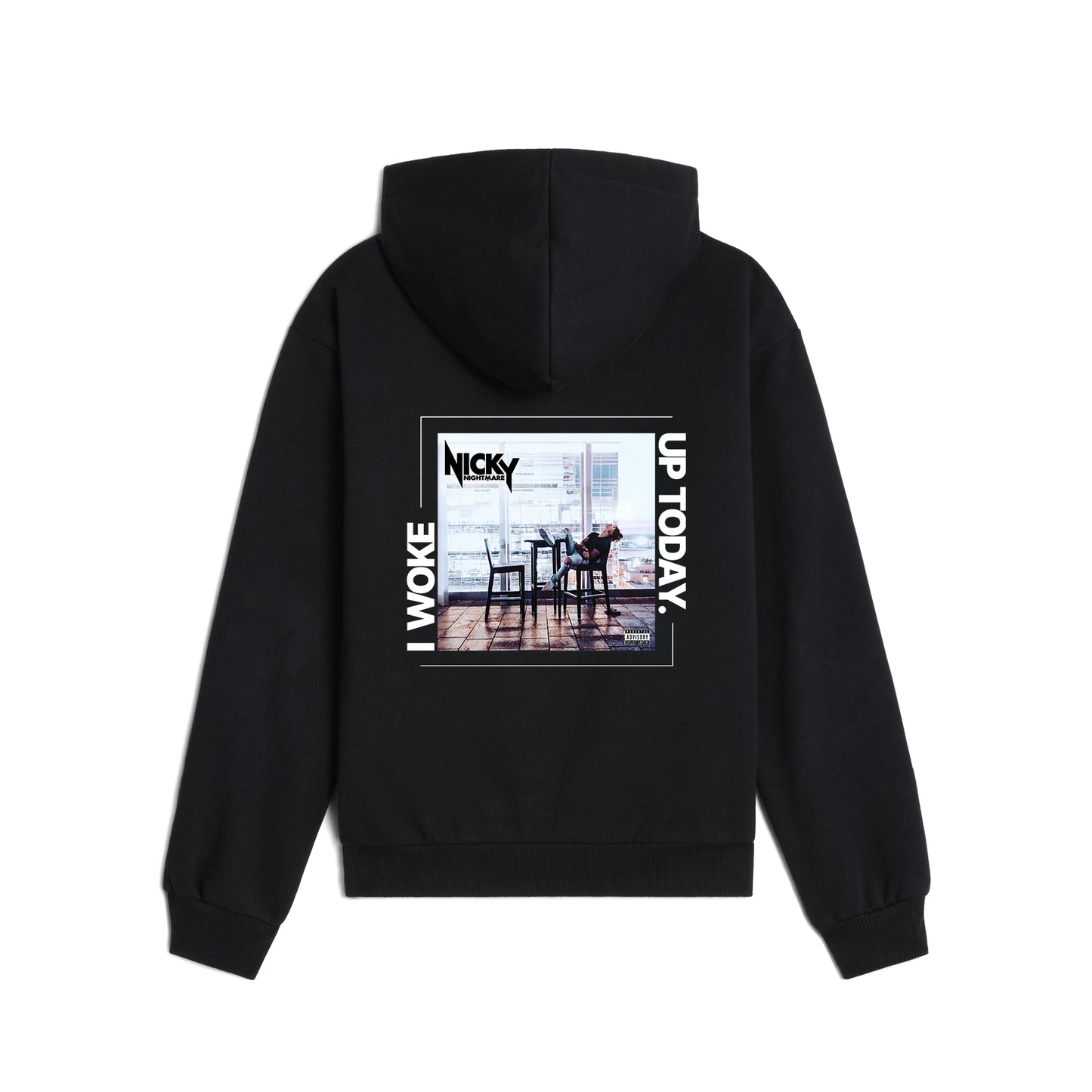 IWUT Album Zip Hoodie