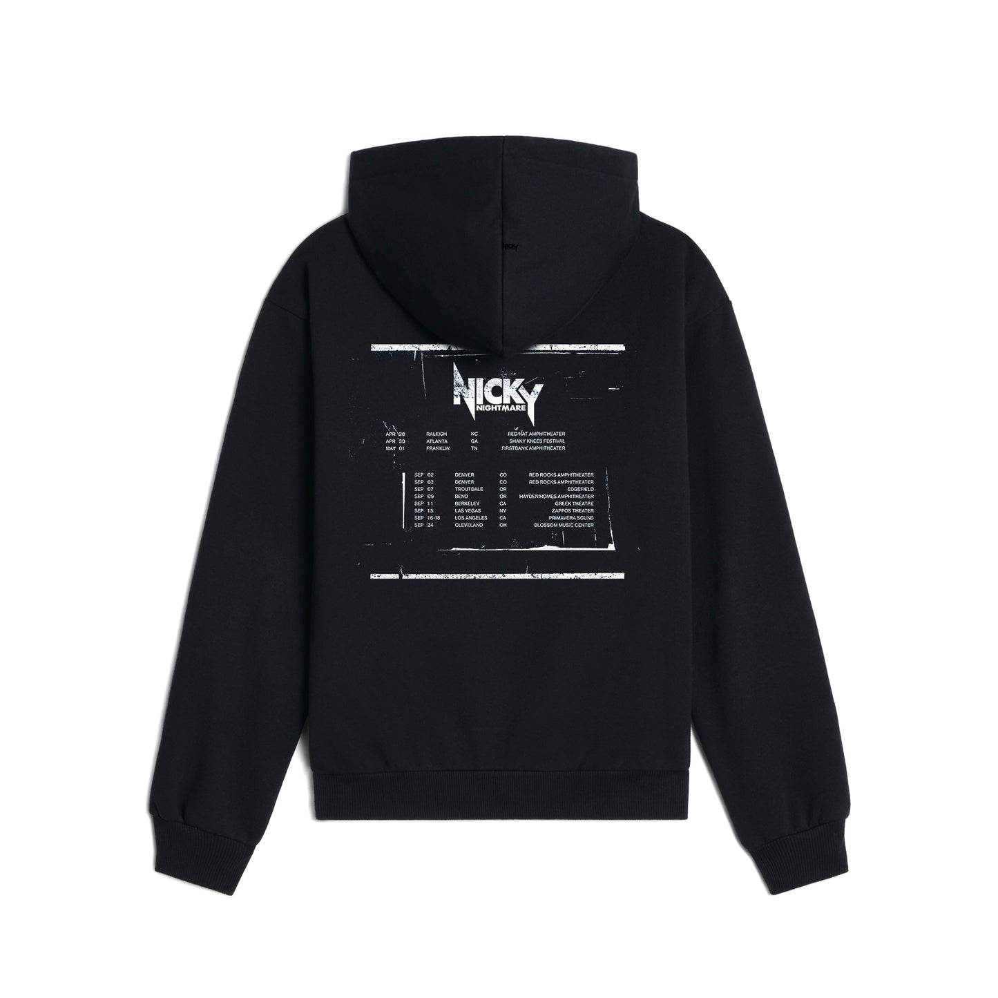 Tour Hoodie - Black