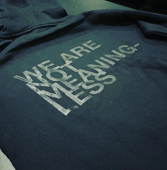 Meaningless Hoodie - Blackout