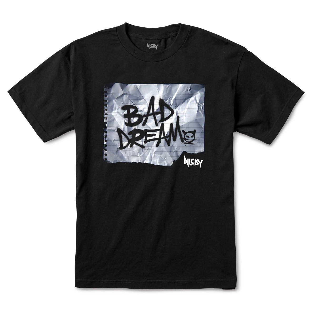 Bad Dream Tee - Black