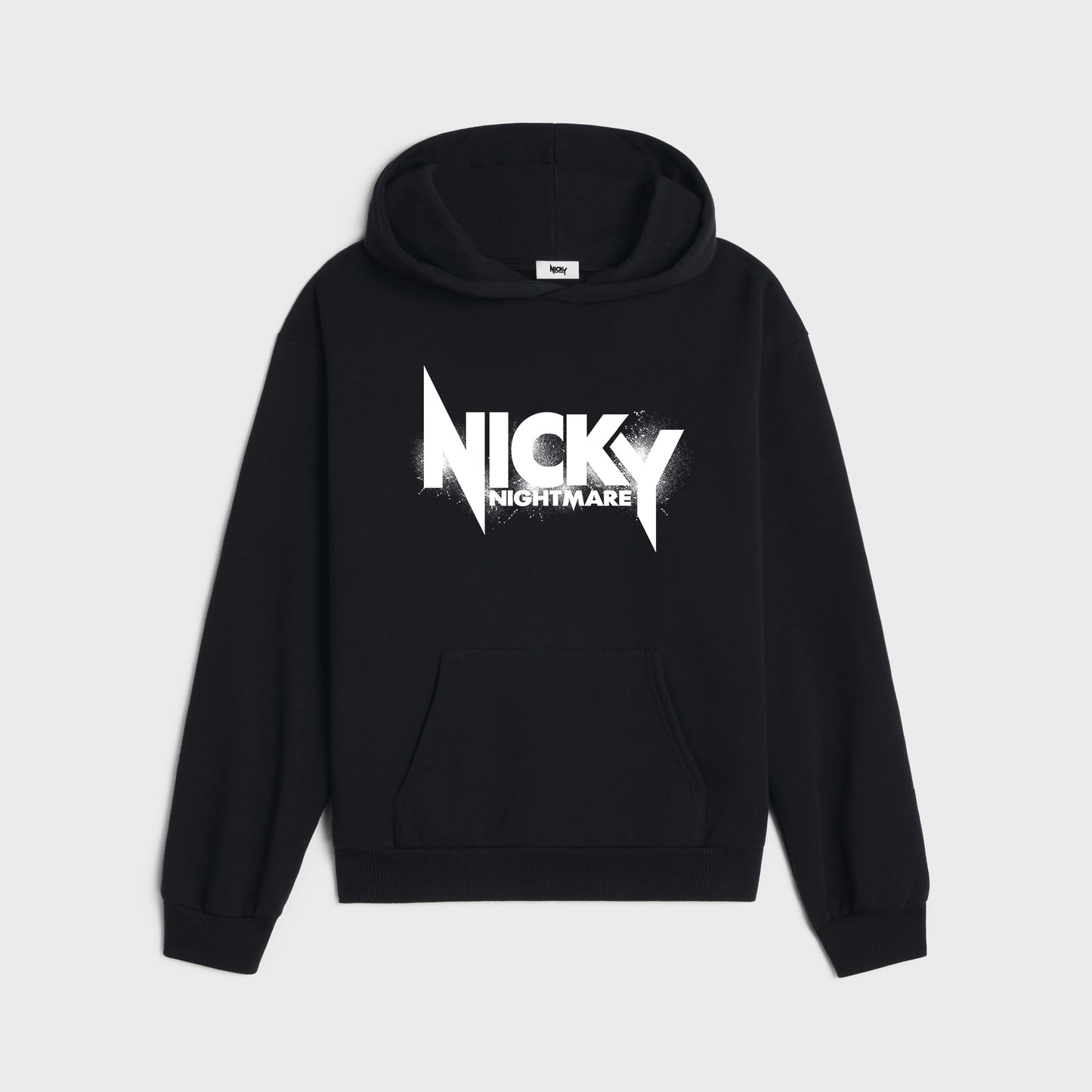 Splash Logo Hoodie - Black