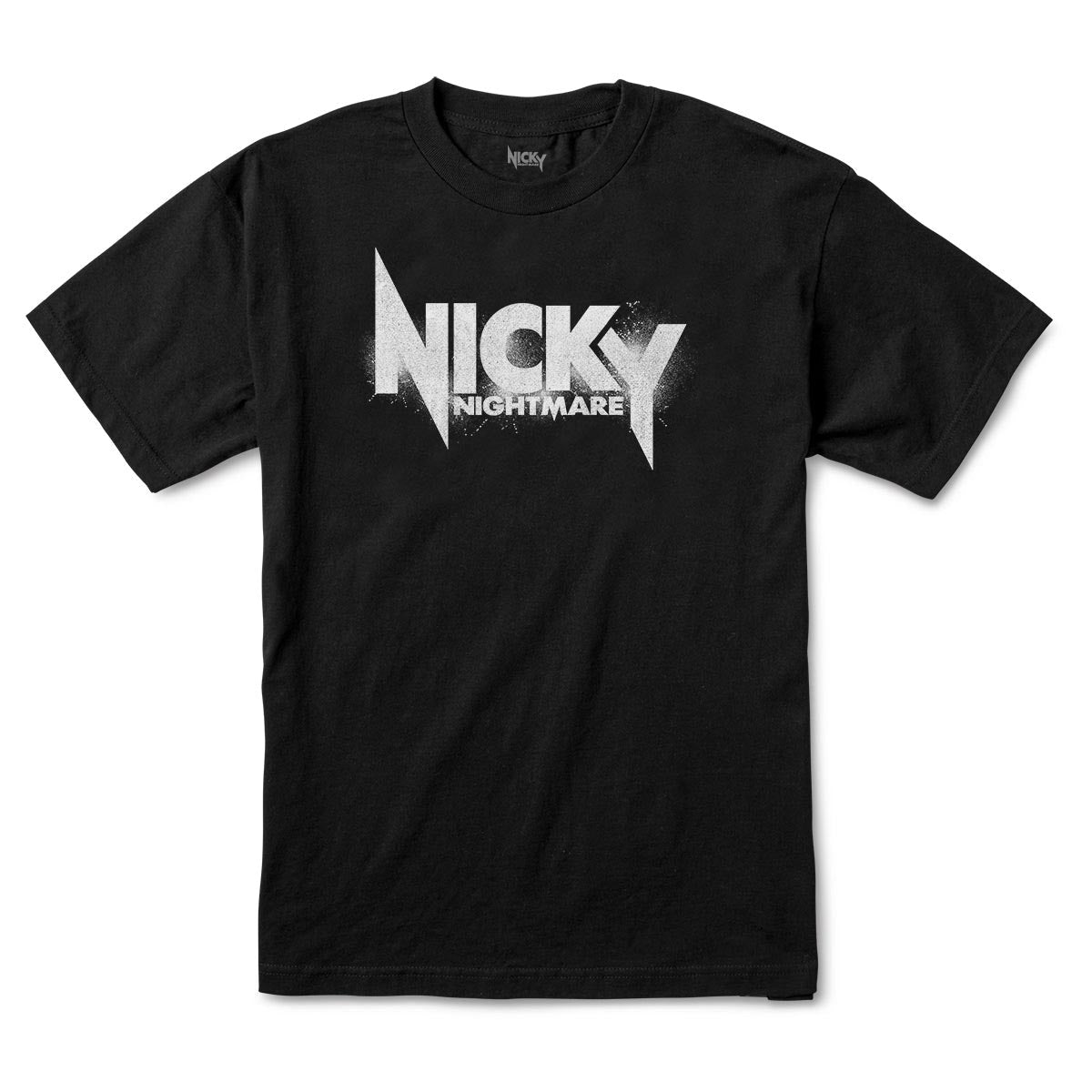 Splash Logo Tee - Black