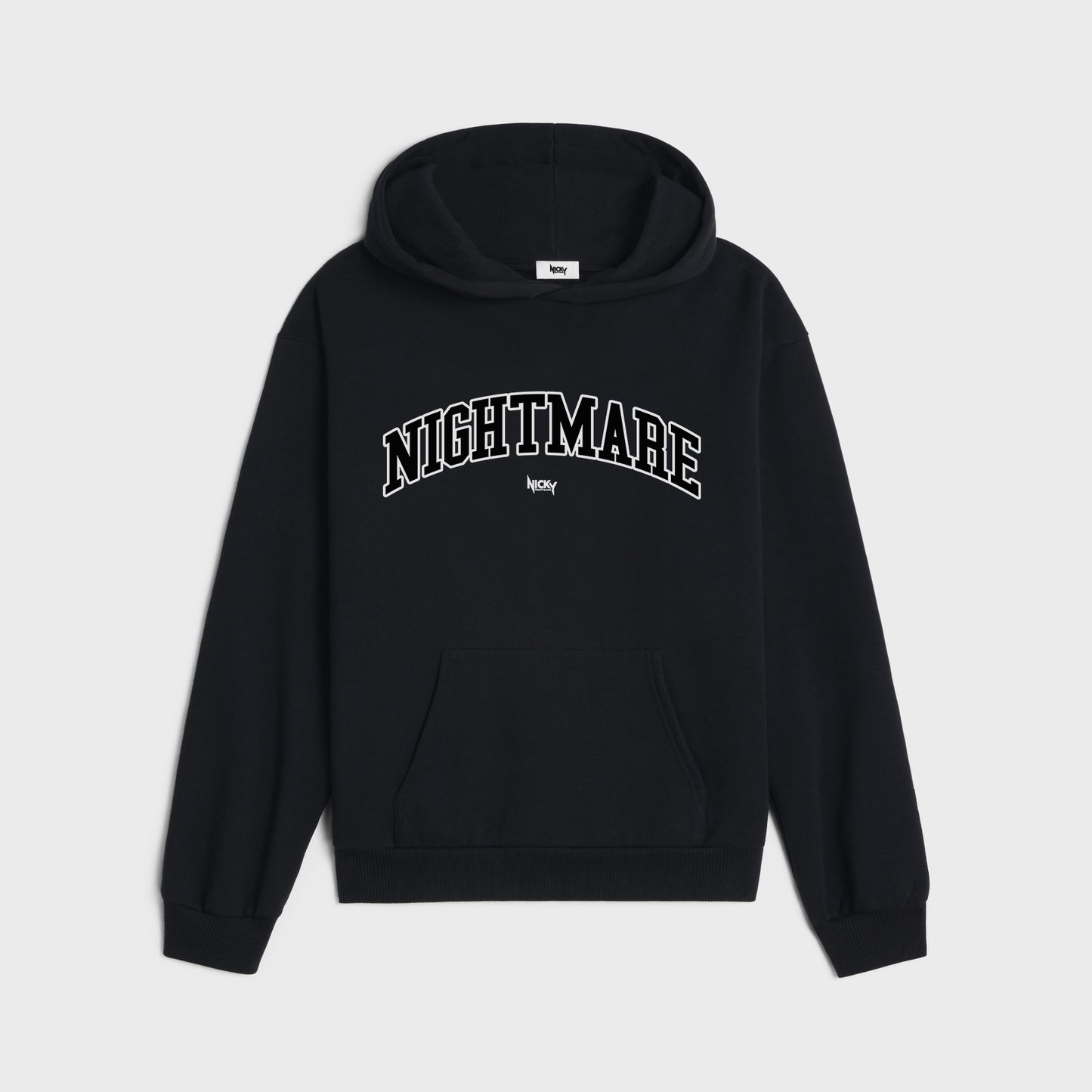 Collegiate Hoodie - Black