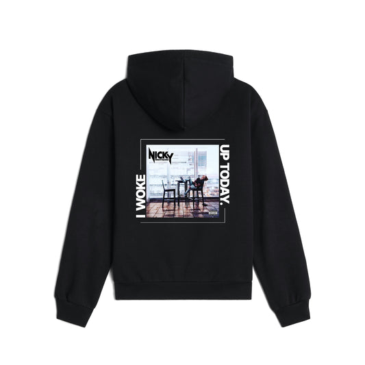 IWUT Album Zip Hoodie