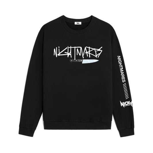 NIGHTMARES Cyber Crew Sweatshirt