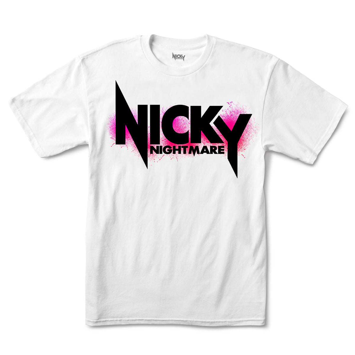 NN Neon Splash Logo Tee