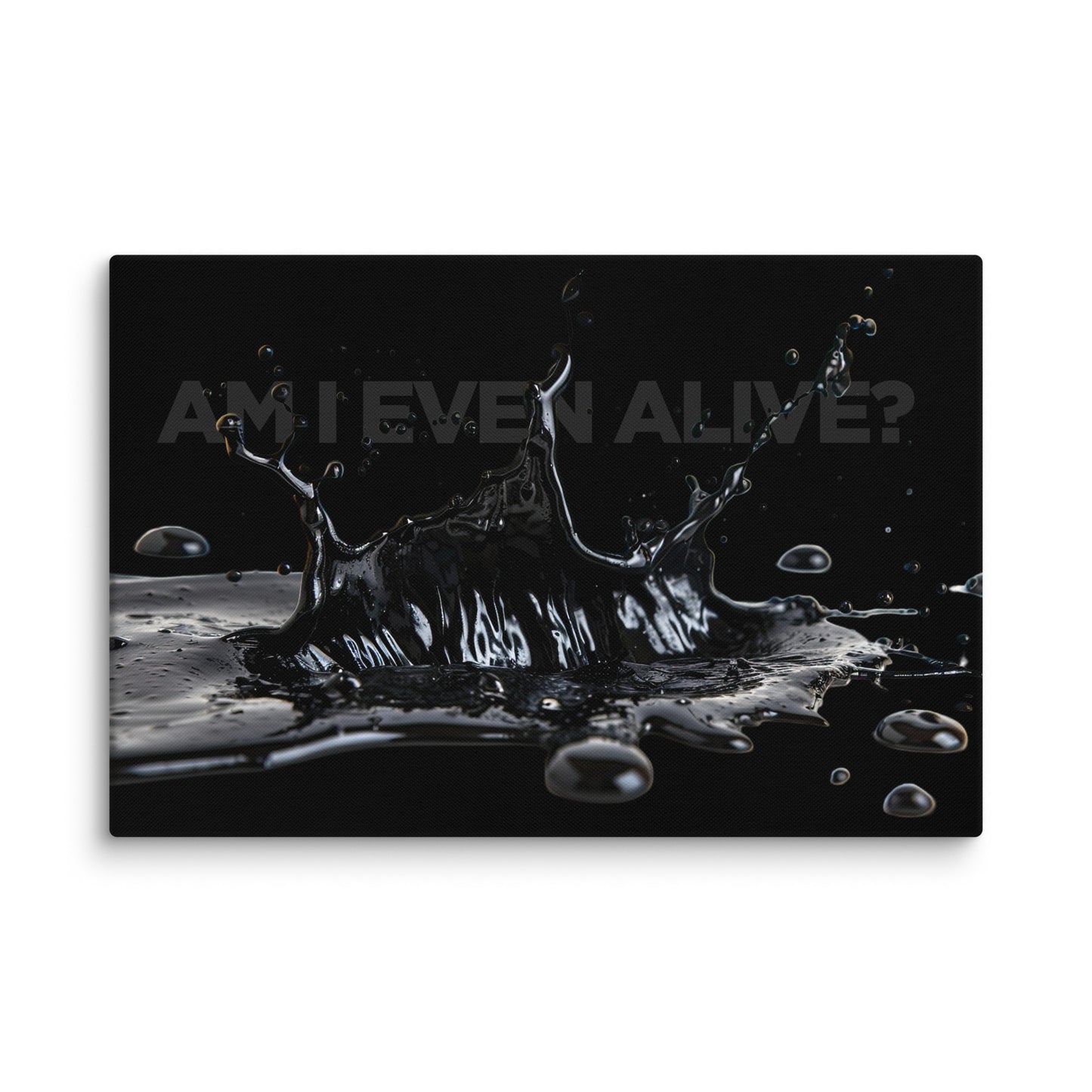 Alive Canvas Print