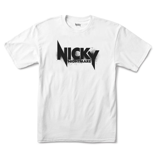 NN Logo Tee White
