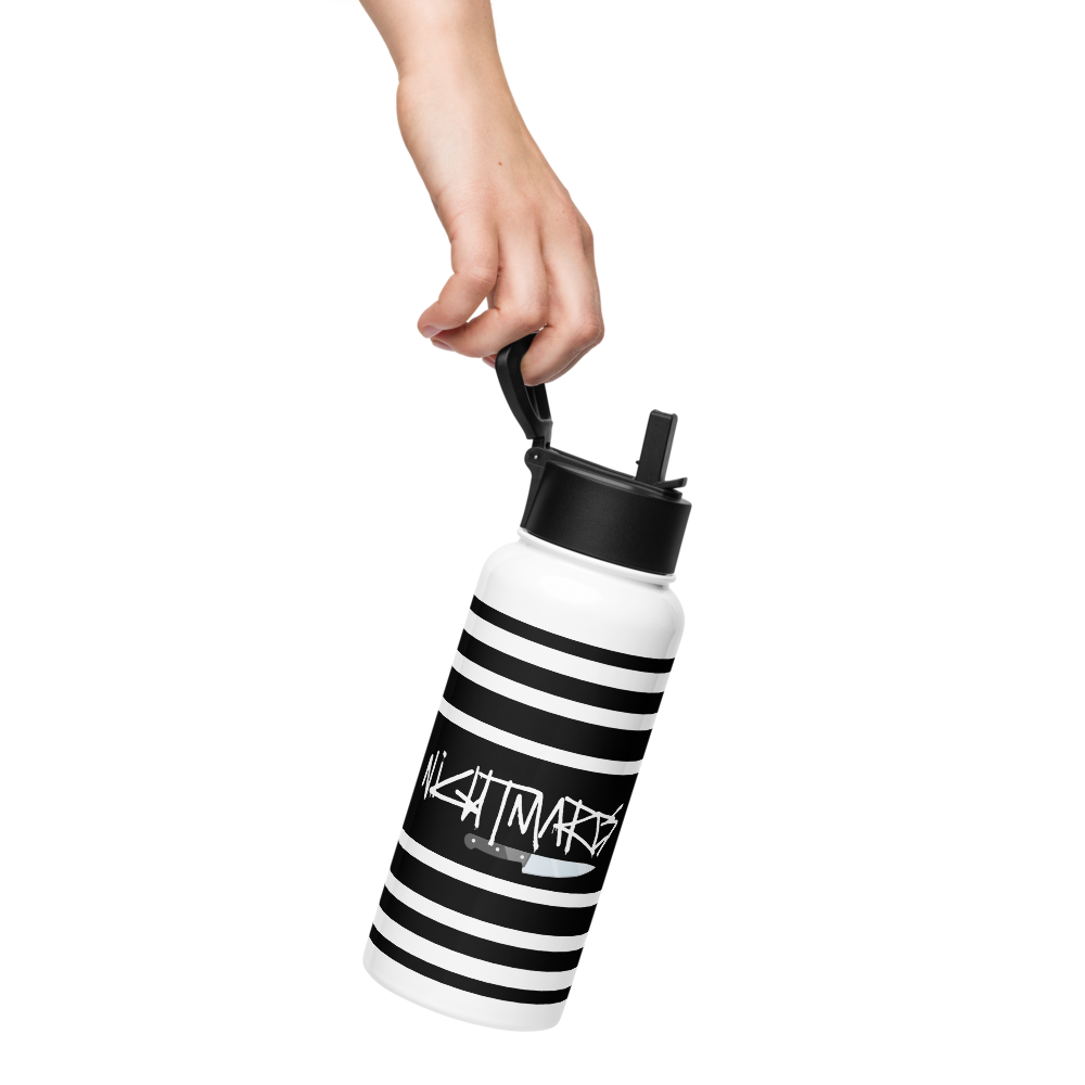 NIGHTMARES Steel Water Bottle