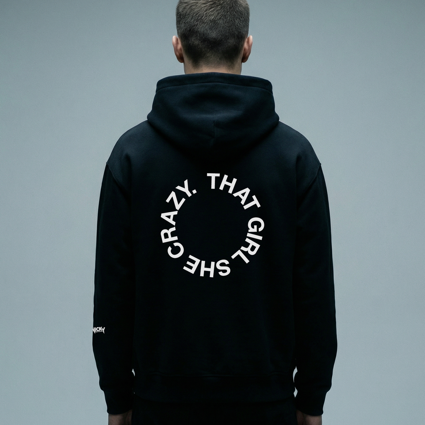 She Crazy Hoodie